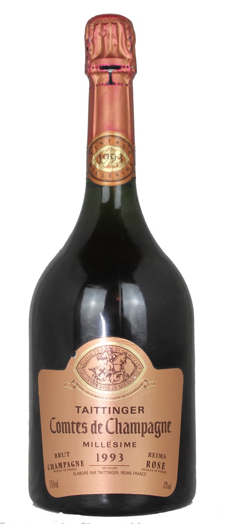 Taittinger 1993 Comtes de Champagne Rosé | Vintage Wine and Port